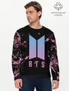 Мужской лонгслив базовый / BTS (P007_P004ooo2701711, P004ooo2701711)