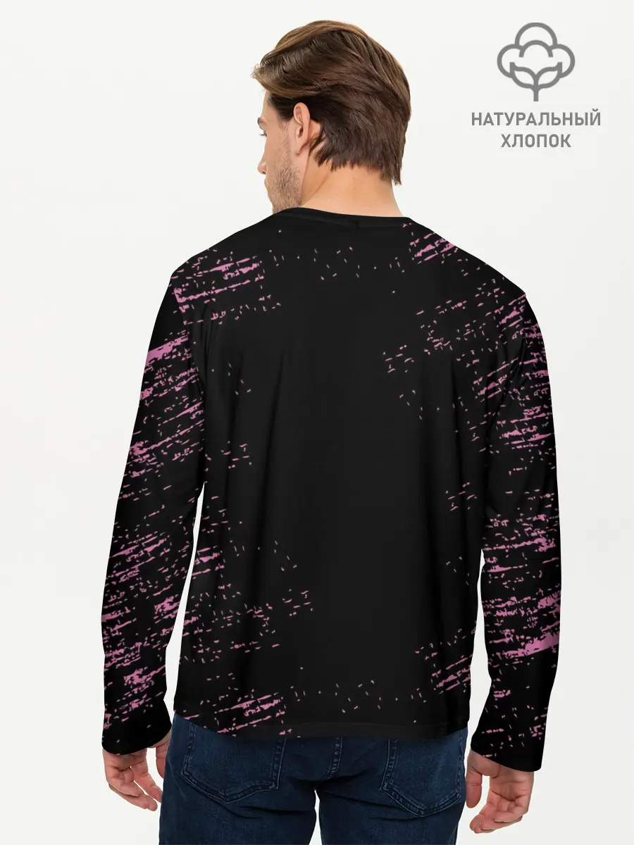 Мужской лонгслив базовый / BTS (P007_P004ooo2700305, P004ooo2700305)