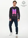 Мужской лонгслив базовый / BTS (P007_P004ooo2700309, P004ooo2700309)