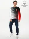 Мужской лонгслив базовый / AC MILAN / МИЛАН (P007_P004ooo2702387, P004ooo2702387)