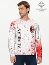 Мужской лонгслив базовый / AC MILAN / МИЛАН (P007_P004ooo2702343, P004ooo2702343)