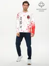 Мужской лонгслив базовый / AC MILAN / МИЛАН (P007_P004ooo2702343, P004ooo2702343)