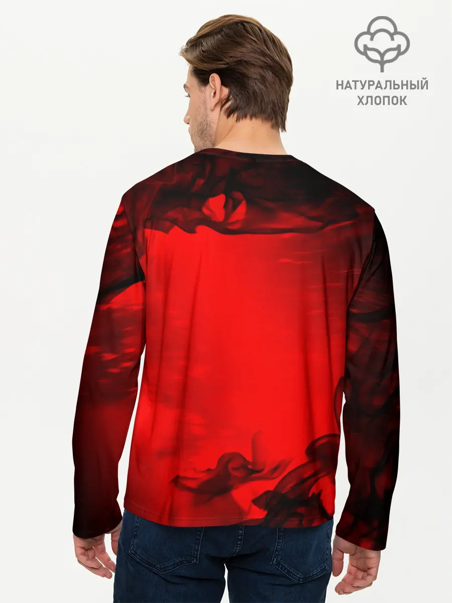 Мужской лонгслив базовый / КОРОЛЬ И ШУТ (P007_P004ooo2703039, P004ooo2703039)