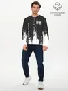 Мужской лонгслив базовый / MARILYN MANSON / М. МЭНСОН (P007_P004ooo2703057, P004ooo2703057)