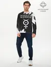 Мужской лонгслив базовый / MARILYN MANSON / М. МЭНСОН (P007_P004ooo2703097, P004ooo2703097)