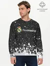 Мужской лонгслив базовый / REAL MADRID / РЕАЛ МАДРИД (P007_P004ooo2703257, P004ooo2703257)