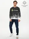 Мужской лонгслив базовый / REAL MADRID / РЕАЛ МАДРИД (P007_P004ooo2703257, P004ooo2703257)