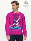 Мужской лонгслив базовый / Gymnastics (P007_P004ooo2701931, P004ooo2701931)