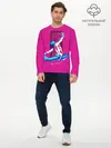 Мужской лонгслив базовый / Gymnastics (P007_P004ooo2701931, P004ooo2701931)