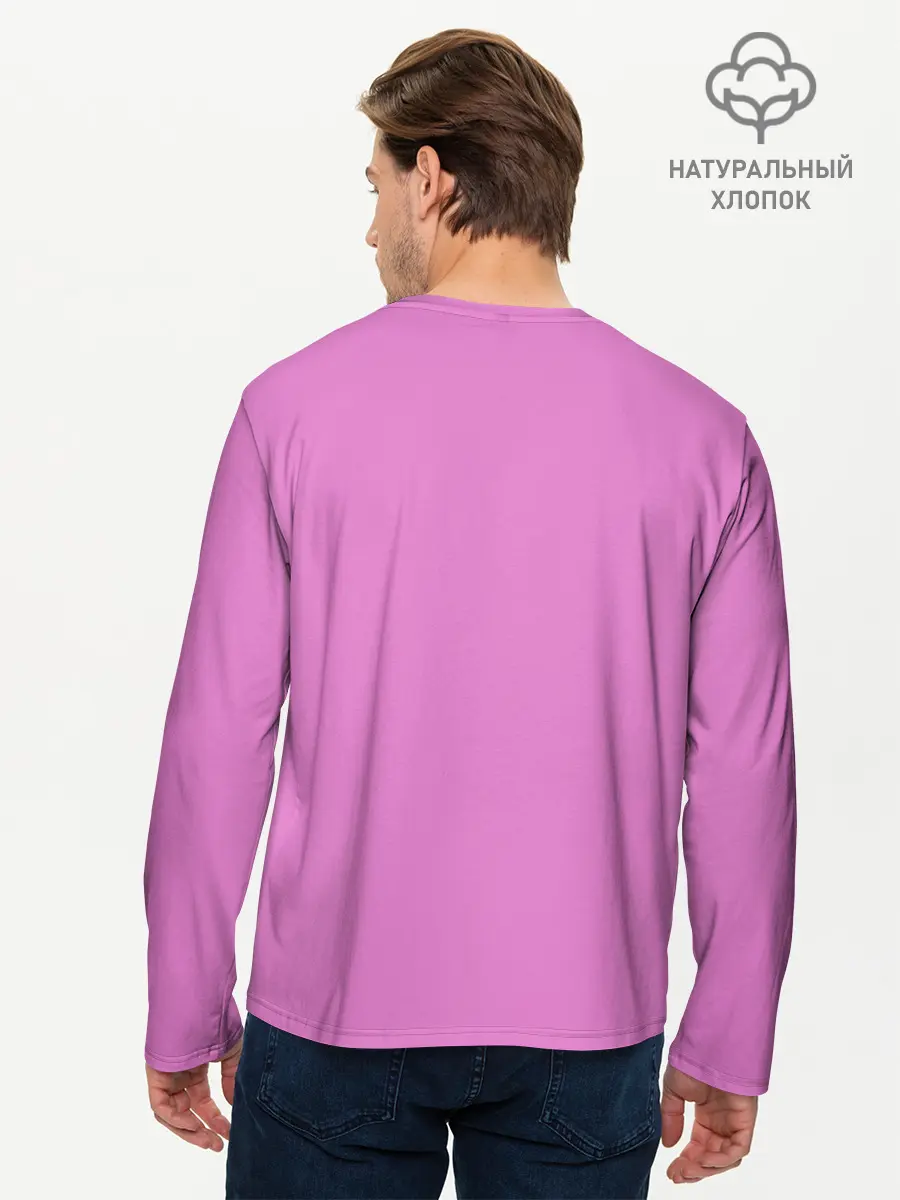 Мужской лонгслив базовый / Rhythmic Gymnastics (P007_P004ooo2701955, P004ooo2701955)