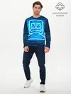 Мужской лонгслив базовый / MARSHMELLO (P007_P004ooo2702147, P004ooo2702147)