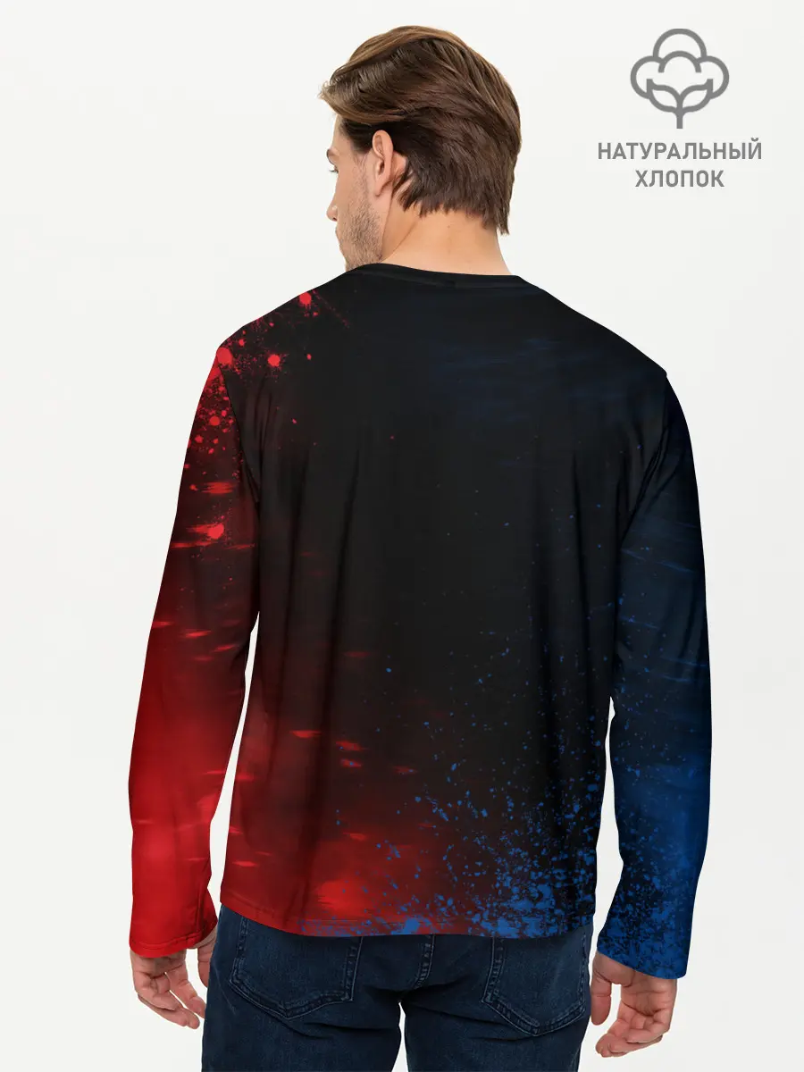 Мужской лонгслив базовый / CHELSEA F.C. / ЧЕЛСИ (P007_P004ooo2704895, P004ooo2704895)