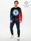 Мужской лонгслив базовый / CHELSEA F.C. / ЧЕЛСИ (P007_P004ooo2704895, P004ooo2704895)