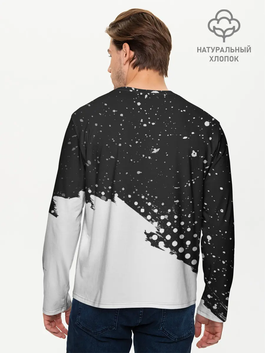 Мужской лонгслив базовый / JUST DO IT (P007_P004ooo2705271, P004ooo2705271)