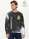 Мужской лонгслив базовый / REAL MADRID / РЕАЛ МАДРИД (P007_P004ooo2703275, P004ooo2703275)