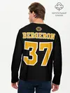 Мужской лонгслив базовый / Boston Bruins Patrice Bergeron (P007_P004ooo2704319, P004ooo2704319)