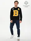 Мужской лонгслив базовый / Boston Bruins Patrice Bergeron (P007_P004ooo2704319, P004ooo2704319)