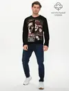 Мужской лонгслив базовый / Острые козырьки (P007_P004ooo2704381, P004ooo2704381)