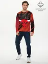Мужской лонгслив базовый / Chicago Bulls (P007_P004ooo2706187, P004ooo2706187)