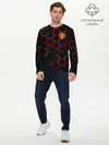 Мужской лонгслив базовый / Манчестер Юнайтед (P007_P004ooo2706227, P004ooo2706227)