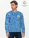 Мужской лонгслив базовый / Манчестер Сити | Man City (P007_P004ooo2706259, P004ooo2706259)