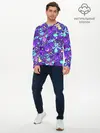 Мужской лонгслив базовый / Сумеречные монстрики (P007_P004ooo2706265, P004ooo2706265)