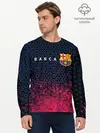 Мужской лонгслив базовый / BARCELONA / БАРСЕЛОНА (P007_P004ooo2706511, P004ooo2706511)
