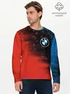 Мужской лонгслив базовый / BMW / БМВ (P007_P004ooo2706569, P004ooo2706569)
