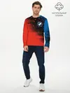 Мужской лонгслив базовый / BMW / БМВ (P007_P004ooo2706569, P004ooo2706569)