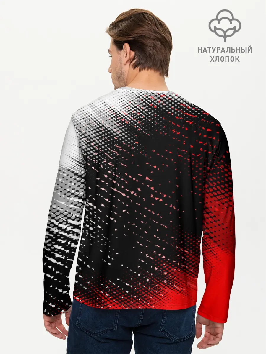 Мужской лонгслив базовый / JUST DO IT (P007_P004ooo2706927, P004ooo2706927)