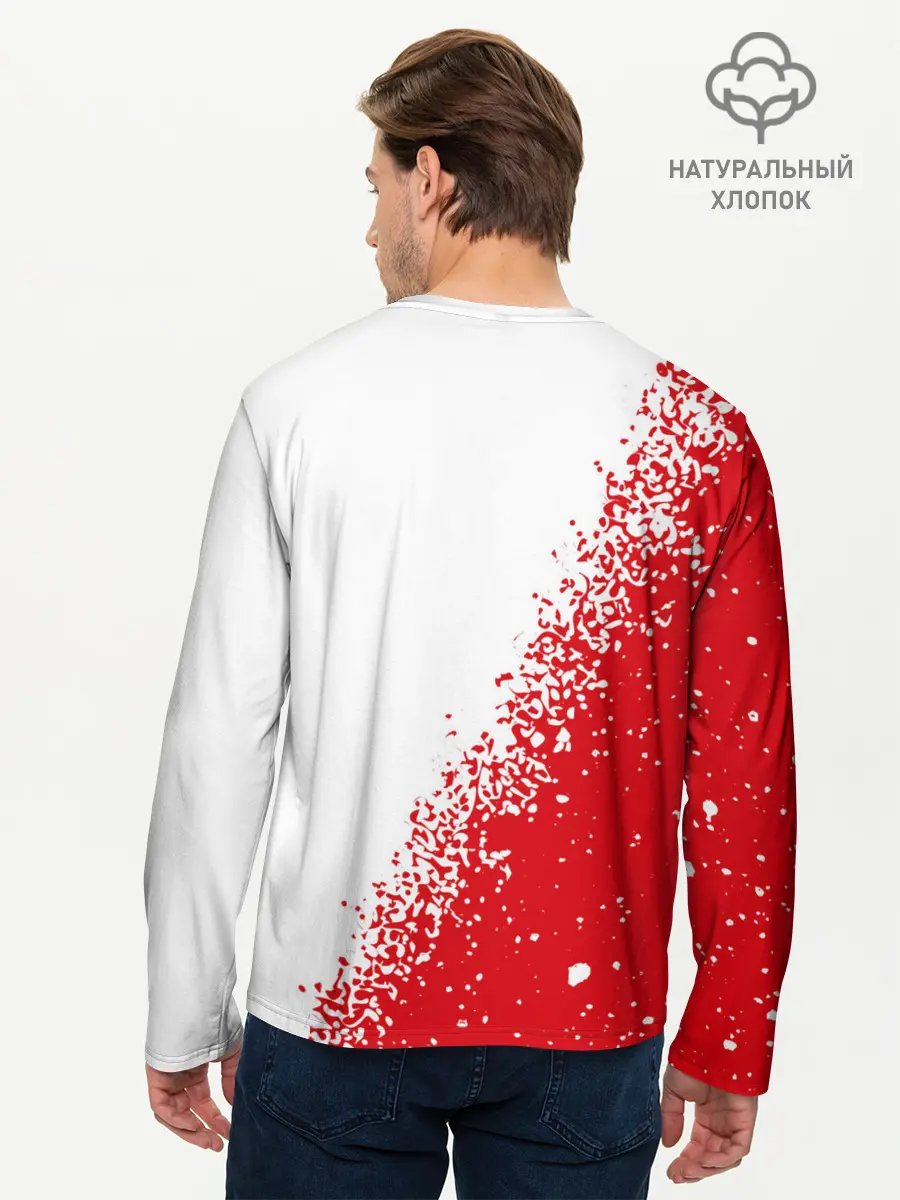 Мужской лонгслив базовый / MANCHESTER UNITED (P007_P004ooo2705373, P004ooo2705373)