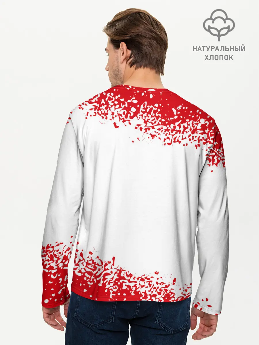 Мужской лонгслив базовый / MANCHESTER UNITED (P007_P004ooo2705387, P004ooo2705387)