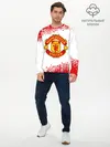 Мужской лонгслив базовый / MANCHESTER UNITED (P007_P004ooo2705387, P004ooo2705387)