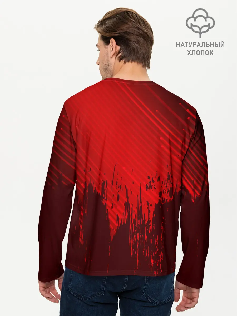 Мужской лонгслив базовый / MANCHESTER UNITED (P007_P004ooo2705403, P004ooo2705403)