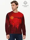 Мужской лонгслив базовый / MANCHESTER UNITED (P007_P004ooo2705403, P004ooo2705403)