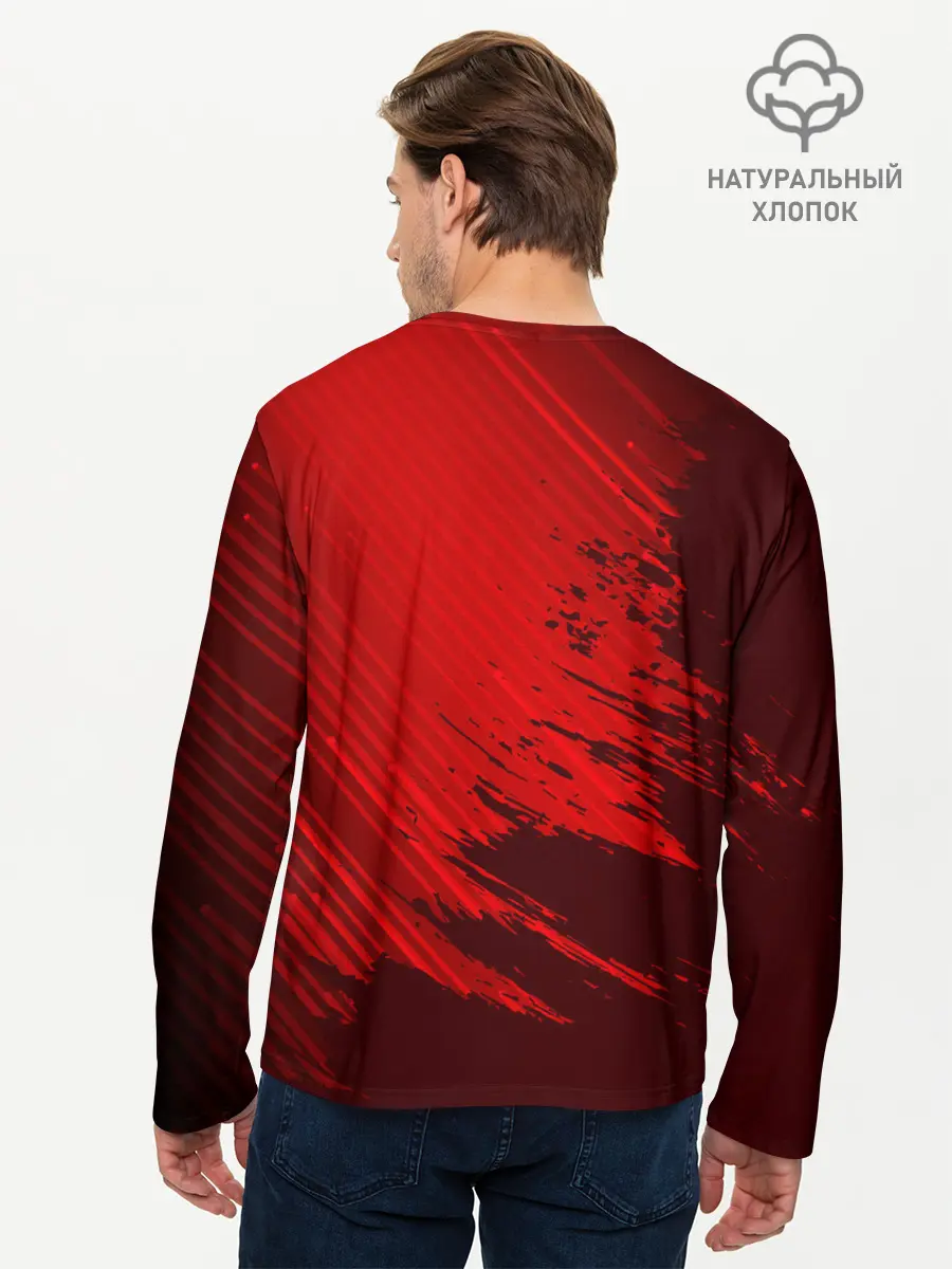 Мужской лонгслив базовый / MANCHESTER UNITED (P007_P004ooo2705407, P004ooo2705407)
