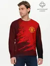 Мужской лонгслив базовый / MANCHESTER UNITED (P007_P004ooo2705407, P004ooo2705407)