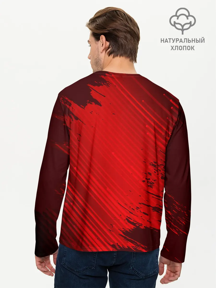 Мужской лонгслив базовый / MANCHESTER UNITED (P007_P004ooo2705421, P004ooo2705421)