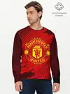 Мужской лонгслив базовый / MANCHESTER UNITED (P007_P004ooo2705421, P004ooo2705421)