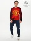 Мужской лонгслив базовый / MANCHESTER UNITED (P007_P004ooo2705421, P004ooo2705421)