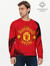 Мужской лонгслив базовый / MANCHESTER UNITED (P007_P004ooo2705461, P004ooo2705461)