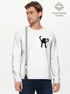 Мужской лонгслив базовый / Ъуъ съука. (P007_P004ooo2705549, P004ooo2705549)