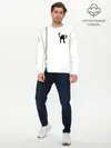 Мужской лонгслив базовый / Ъуъ съука. (P007_P004ooo2705549, P004ooo2705549)