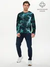 Мужской лонгслив базовый / Молния (P007_P004ooo2707903, P004ooo2707903)