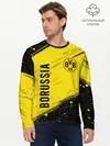 Мужской лонгслив базовый / BORUSSIA / Боруссия (P007_P004ooo2708065, P004ooo2708065)