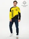 Мужской лонгслив базовый / BORUSSIA / Боруссия (P007_P004ooo2708065, P004ooo2708065)