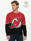 Мужской лонгслив базовый / New Jersey Devils (P007_P004ooo2707509, P004ooo2707509)