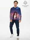Мужской лонгслив базовый / ТВОЕ ИМЯ (P007_P004ooo2709469, P004ooo2709469)