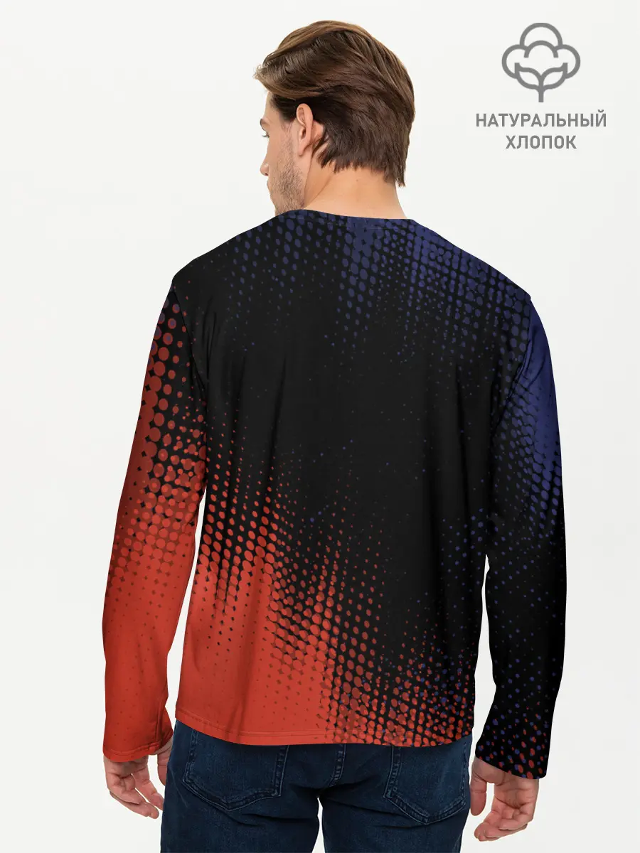 Мужской лонгслив базовый / ATLETICO MADRID / Атлетико (P007_P004ooo2709573, P004ooo2709573)