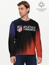 Мужской лонгслив базовый / ATLETICO MADRID / Атлетико (P007_P004ooo2709573, P004ooo2709573)